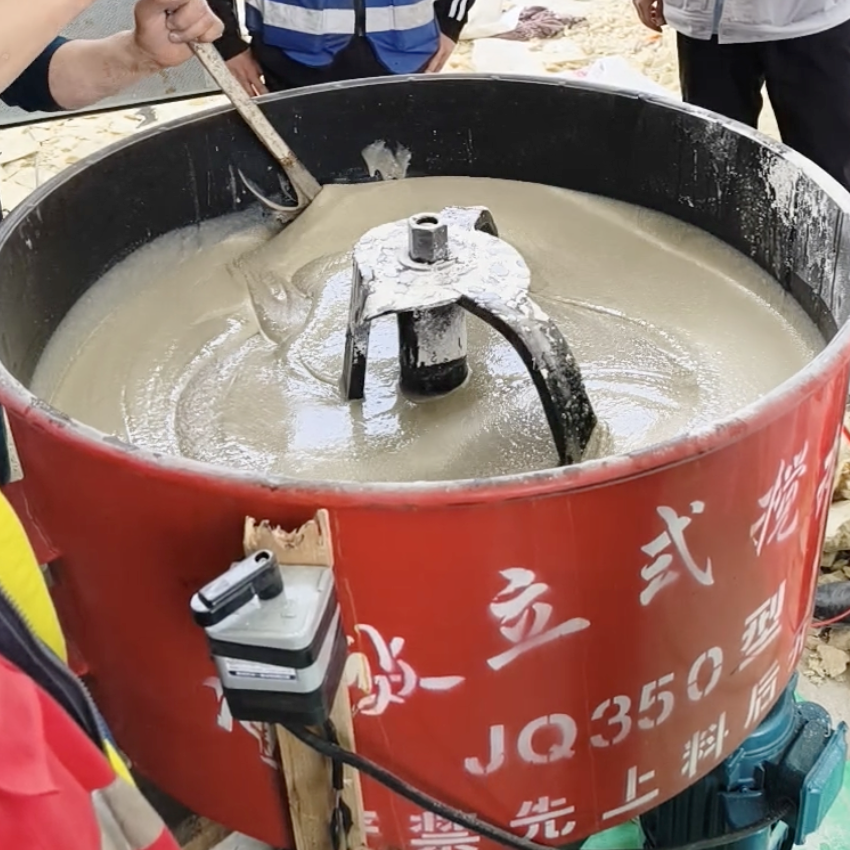 通许汽轮机余热压缩机导热油设备底座耐高温环氧树脂灌浆料