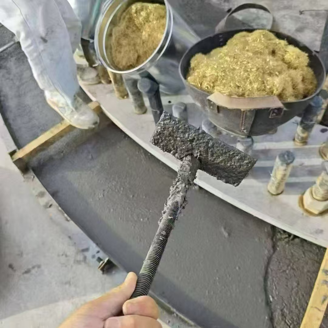 通许C120钢纤维高强无收灌浆料 轧机压缩机汽轮机发电机锻压设备底座灌浆材料